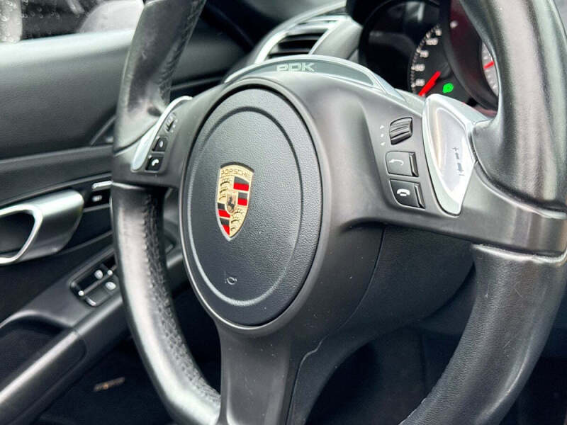 2013 Porsche Boxster S