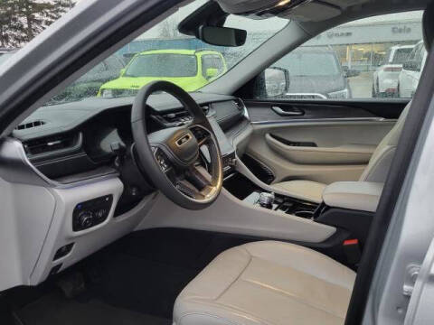 2022 Jeep Grand Cherokee Overland 4xe