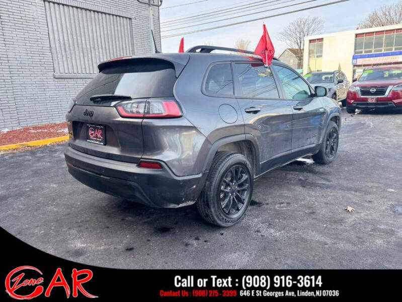 2023 Jeep Cherokee Altitude Lux