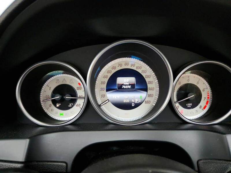 2014 Mercedes-Benz E-Class E 550