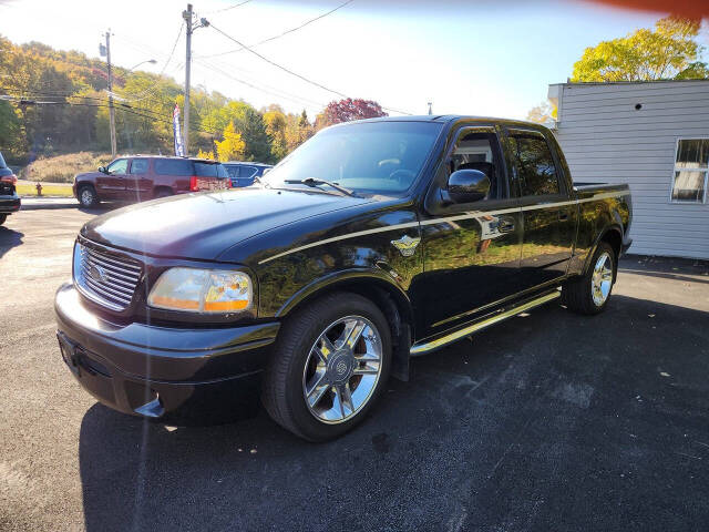 2003 Ford F-150 for sale at B&J AUTO SALES in Rensselaer, NY