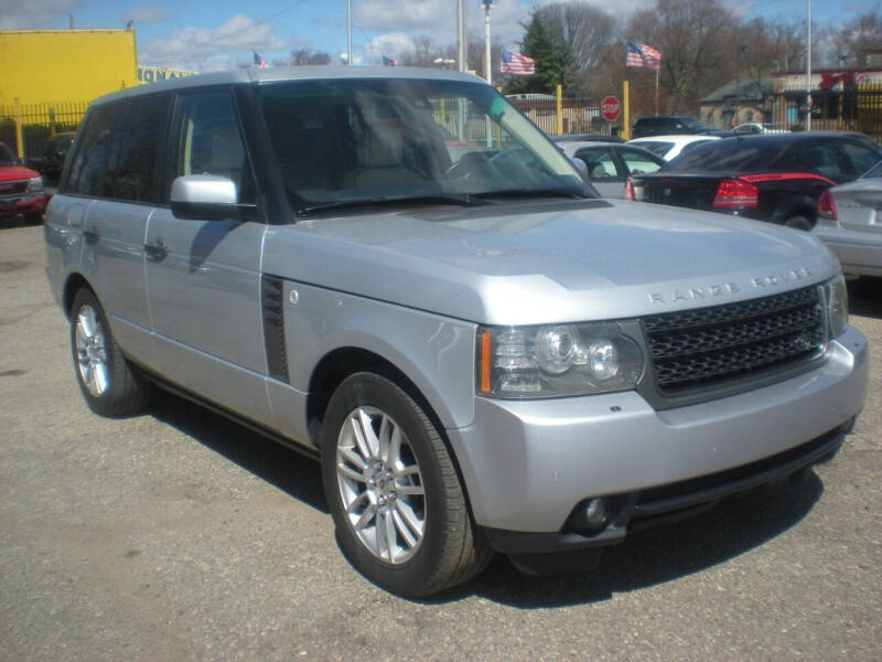2011 Land Rover Range Rover for sale at Automotive Group LLC in Detroit MI