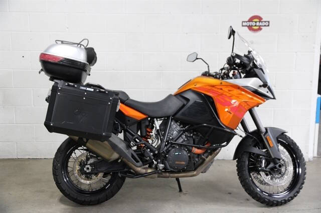 2014 KTM 1190 ADVEN
