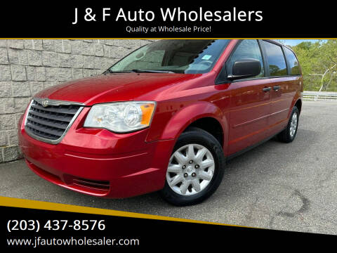2008 Chrysler Town and Country for sale at J & F Auto Wholesalers in Waterbury CT