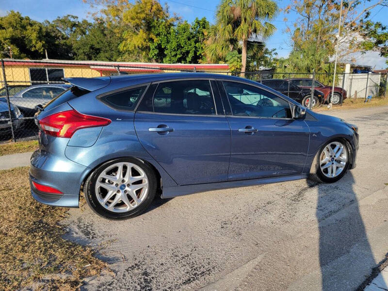 2018 Ford Focus ST