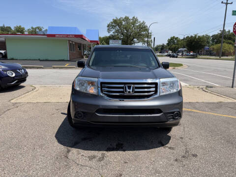 2012 Honda Pilot LX