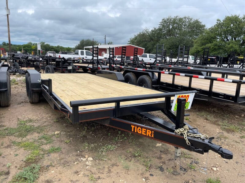 2023 TIGER - Car Hauler Trailer 83&quot;  for sale at LJD Sales in Lampasas TX
