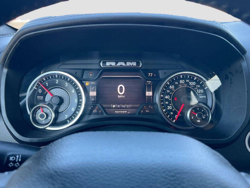 2022 RAM 1500