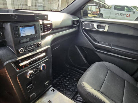 2022 Ford Explorer Police Interceptor Utility