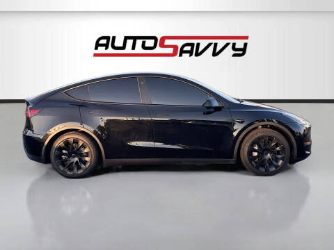 2021 Tesla Model Y Standard Range