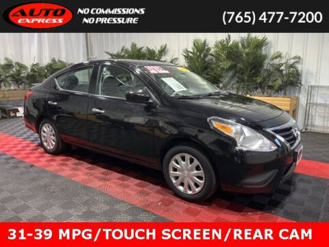 2019 Nissan Versa for sale at Auto Express in Lafayette IN