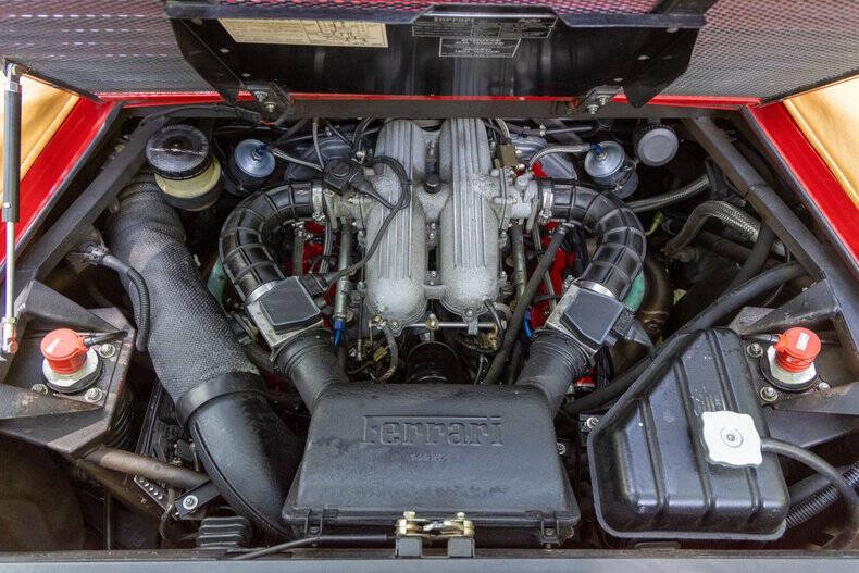 1989 Ferrari Mondial T