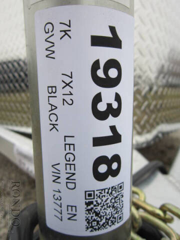 2025 Legend Enclosed Cargo 7X15DVNTA35