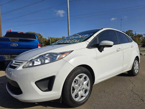 2012 Ford Fiesta S