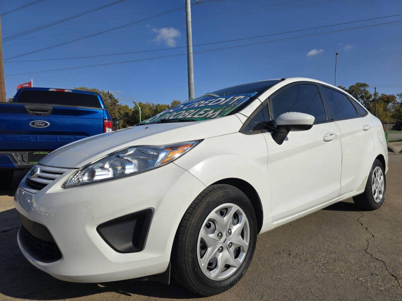 2012 Ford Fiesta S