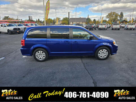 2018 Dodge Grand Caravan SE
