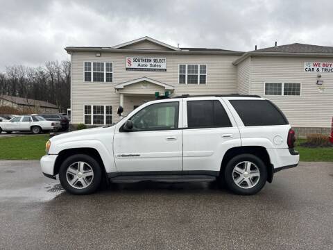 2004 Chevrolet TrailBlazer for sale at SOUTHERN SELECT AUTO SALES in Medina OH