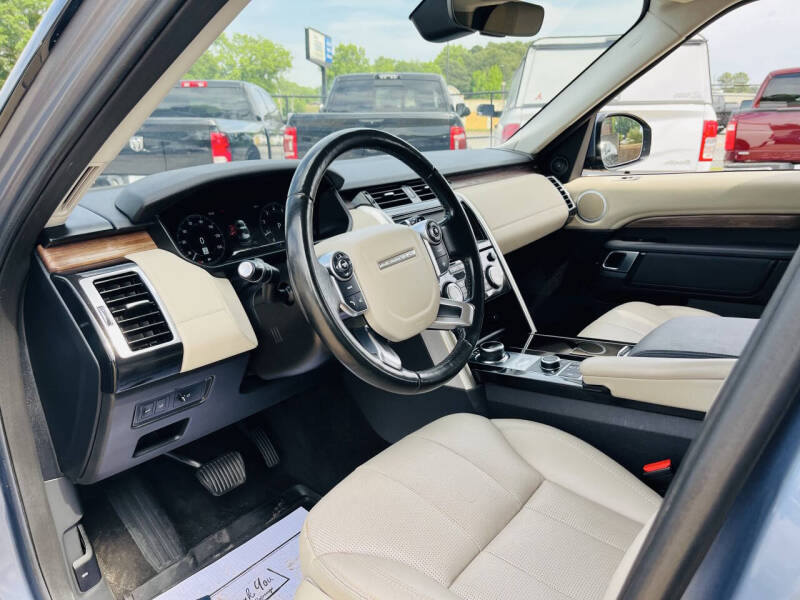 2018 Land Rover Discovery HSE