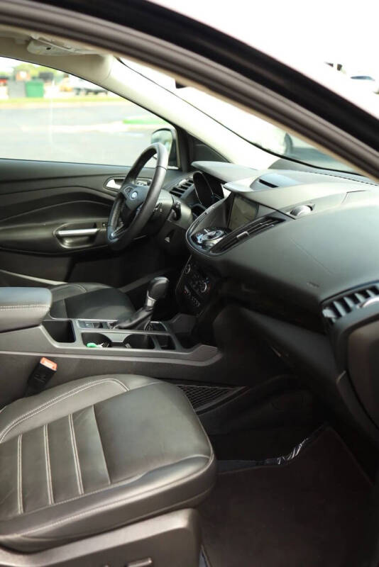 2018 Ford Escape Titanium
