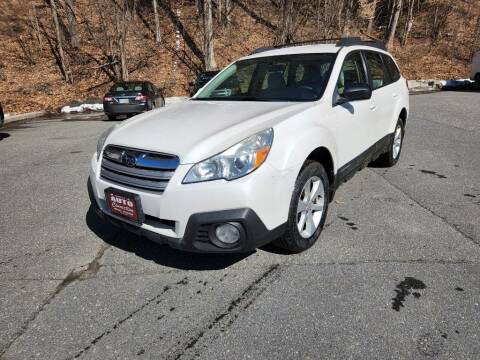 2014 Subaru Outback for sale at AUTO CONNECTION LLC in Springfield VT