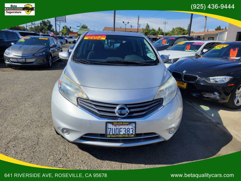 2015 Nissan Versa Note