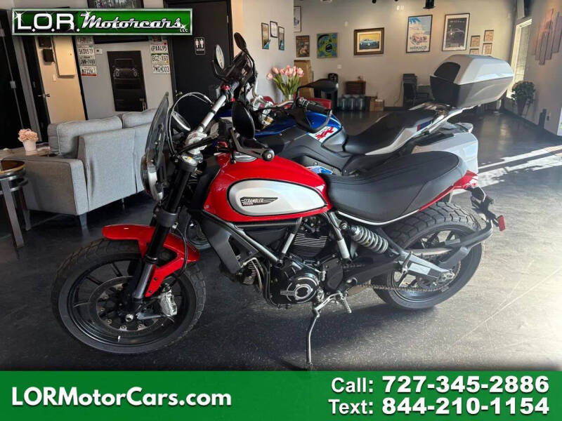 2022 Ducati Scrambler