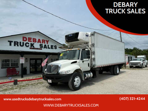 2018 International DuraStar 4300 for sale at DEBARY TRUCK SALES in Sanford FL