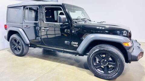 2018 Jeep Wrangler Unlimited for sale at AutoDreams in Lee's Summit MO