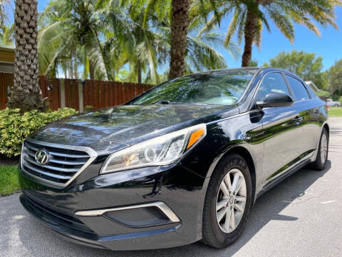 2015 Hyundai Sonata for sale at SOUTH FLORIDA AUTO in Hollywood FL