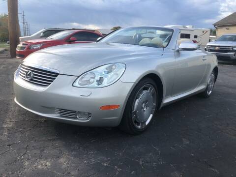 2003 Lexus SC 430 for sale at MARK CRIST MOTORSPORTS in Angola IN