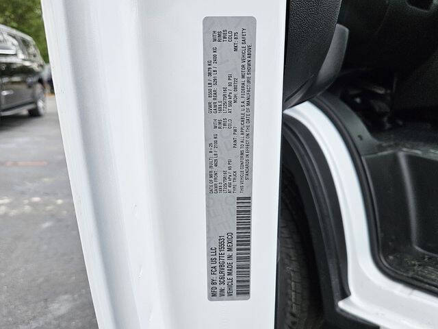 2026 RAM ProMaster