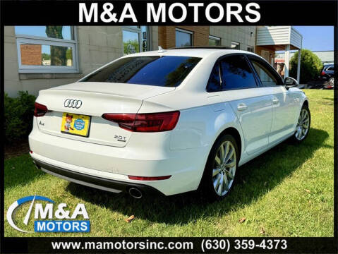 2017 Audi A4 2.0T ultra Premium