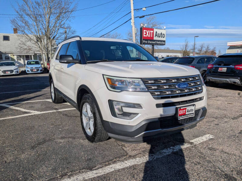 2016 Ford Explorer XLT