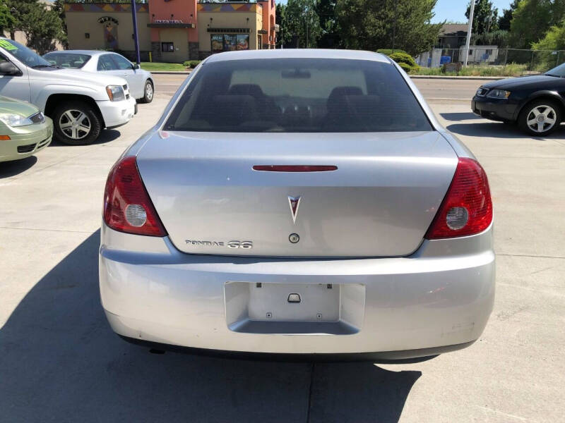2007 Pontiac G6 for sale at Best Buy Auto in Boise ID