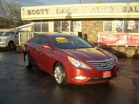 2013 Hyundai Sonata for sale at Scott Davis Auto Sales in Turlock CA
