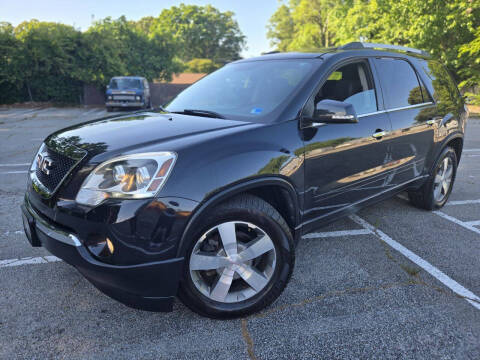2012 GMC Acadia SLT-2