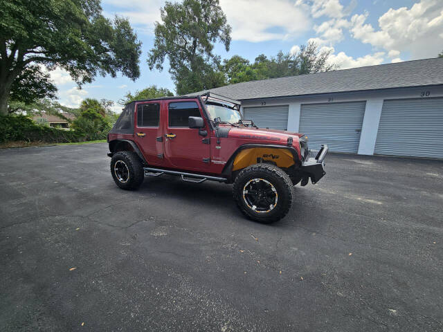 2013 Jeep Wrangler Unlimited for sale at BPT Motors in Edgewood, FL