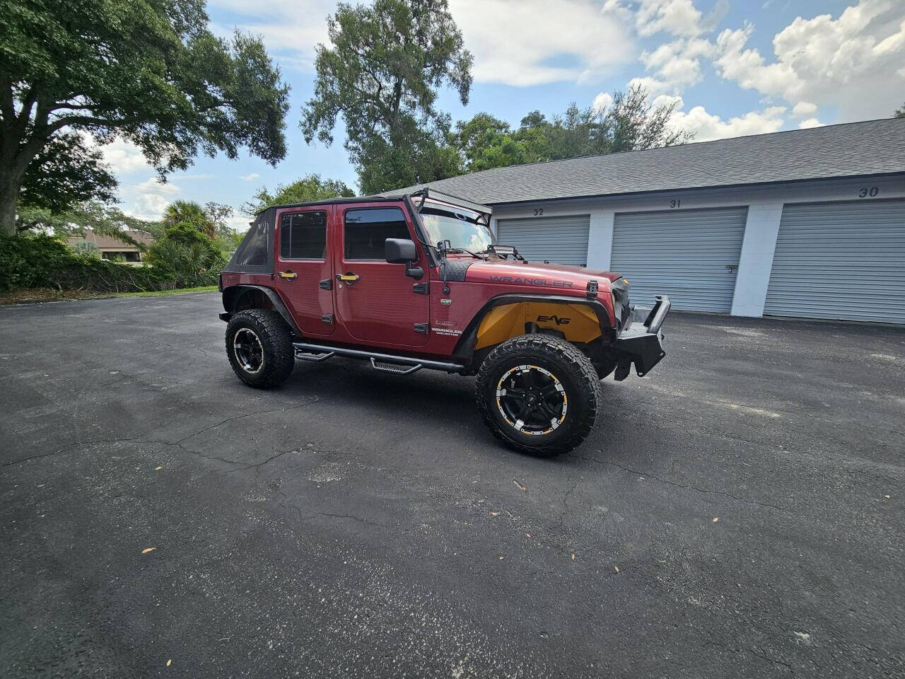 2013 Jeep Wrangler Unlimited for sale at BPT Motors in Minneola, FL