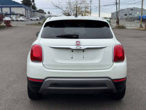 2016 FIAT 500X Trekking