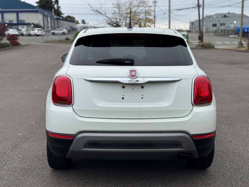 2016 FIAT 500X Trekking