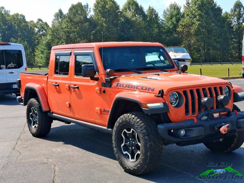 2020 Jeep Gladiator Rubicon