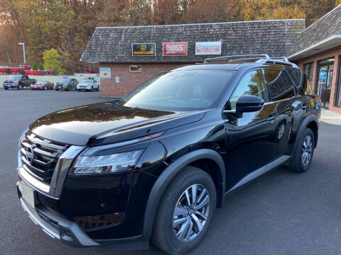 2023 Nissan Pathfinder for sale at Kens Auto Sales in Holyoke MA