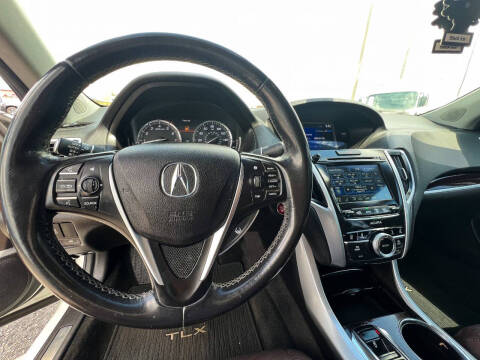 2016 Acura TLX V6 w/Tech