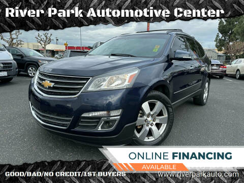 2015 Chevrolet Traverse for sale at River Park Automotive Center 2 in Fresno CA