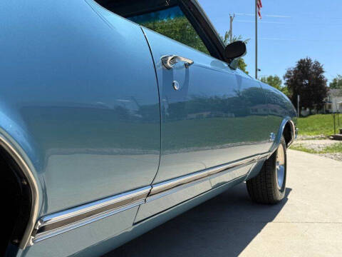 1971 Oldsmobile Cutlass Supreme