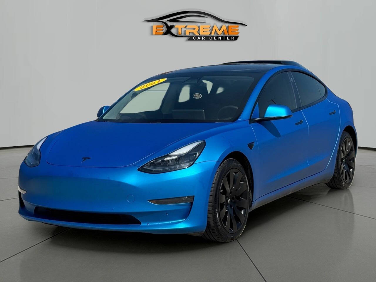 2021 Tesla Model 3 for sale at Extreme Car Center in Detroit, MI