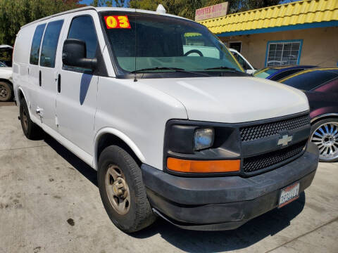 2003 Chevrolet Express for sale at 1 NATION AUTO GROUP in Vista CA