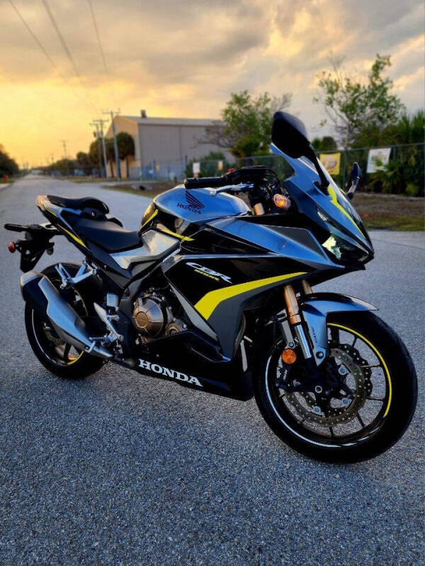 2023 Honda CBR500R