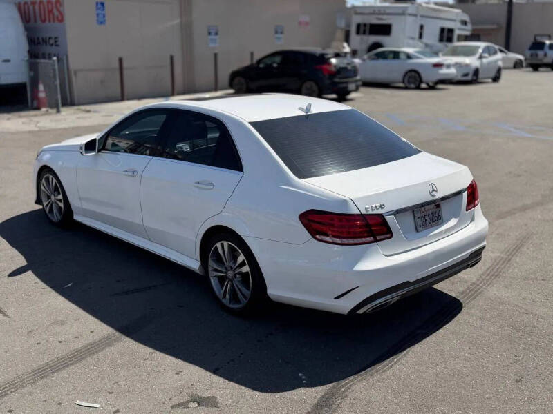 2014 Mercedes-Benz E-Class
