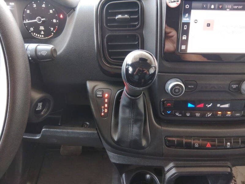 2025 RAM ProMaster